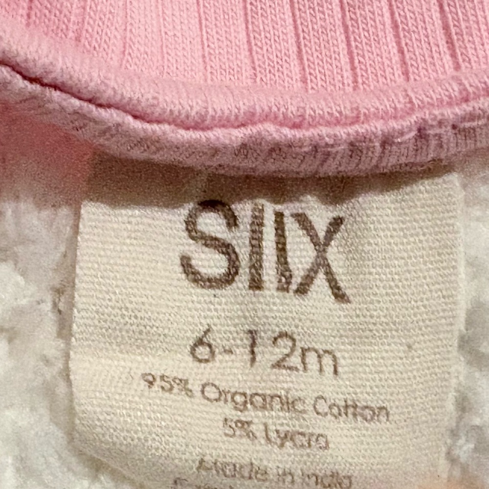 SIIX Pink Ribbed Jumpsuit - Picture 4 of 4